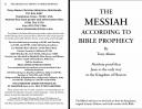 The Messiah - Cover